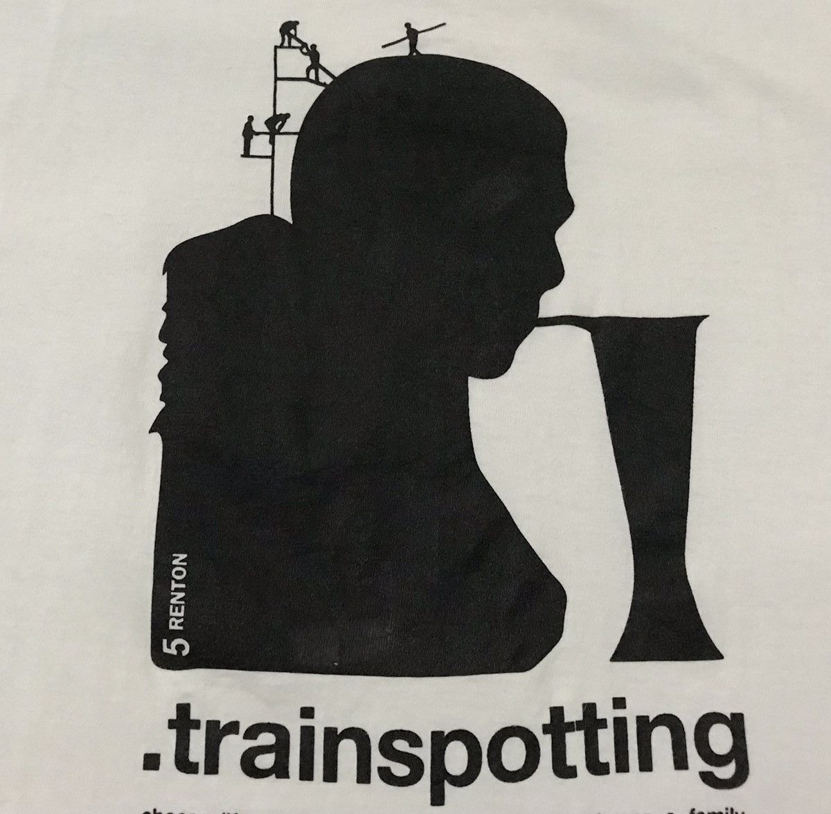 Vintage Vintage Trainspotting Movie Tshirt Size US M / EU 48-50 / 2 - 3 Thumbnail