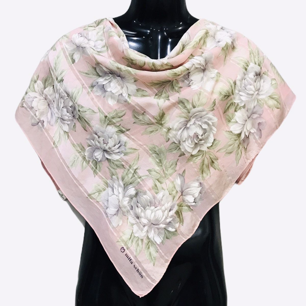 MILA SCHÖN SILK SCARF