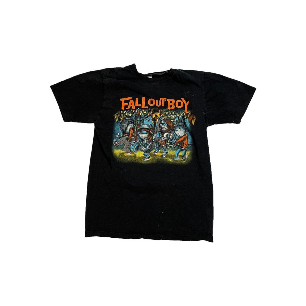 Band Tees × Vintage 2007 Fall Out Boy Shirt | Grailed