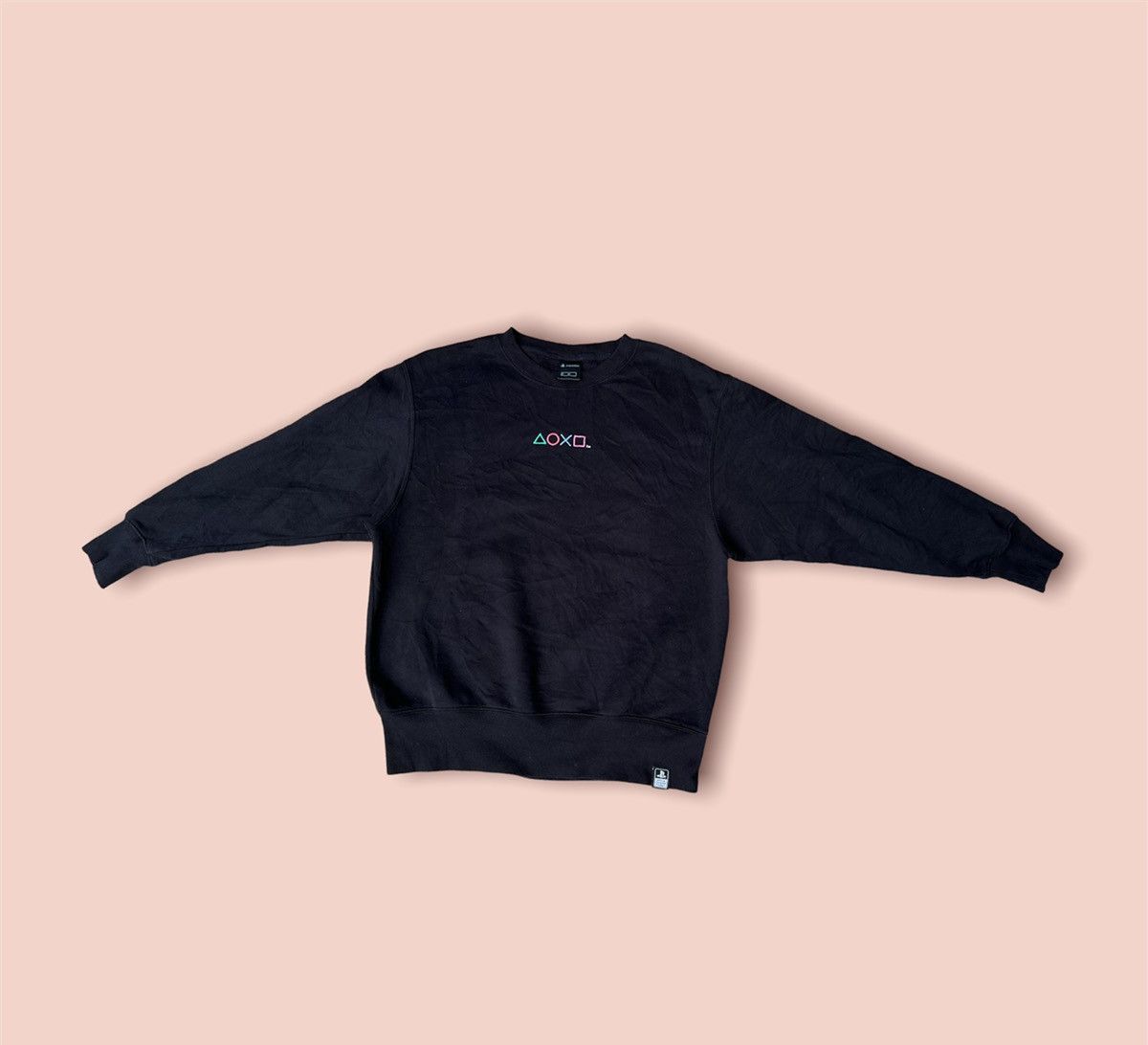 Japanese Brand × Playstation PLAYSTATION X GU PULLOVER SWEATSHIRT Size US M / EU 48-50 / 2 - 6 Thumbnail