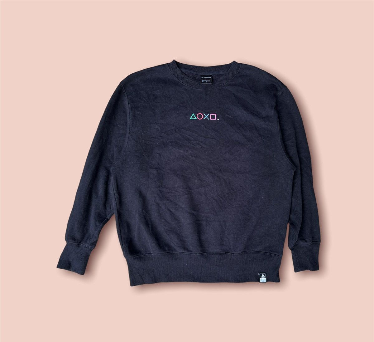 Japanese Brand × Playstation PLAYSTATION X GU PULLOVER SWEATSHIRT Size US M / EU 48-50 / 2 - 11 Thumbnail