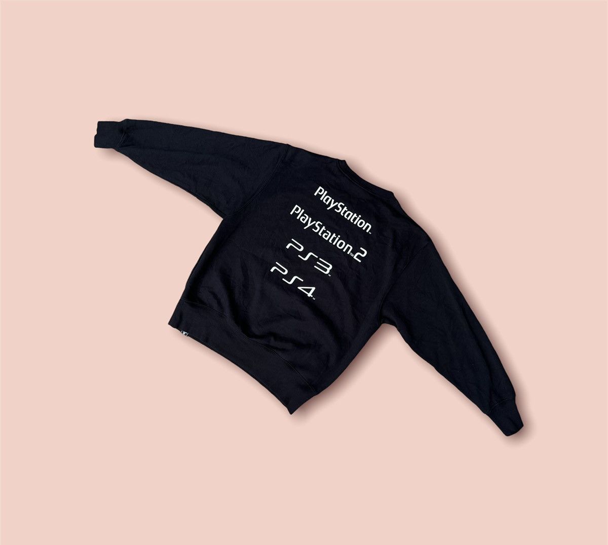 Japanese Brand × Playstation PLAYSTATION X GU PULLOVER SWEATSHIRT Size US M / EU 48-50 / 2 - 1 Thumbnail