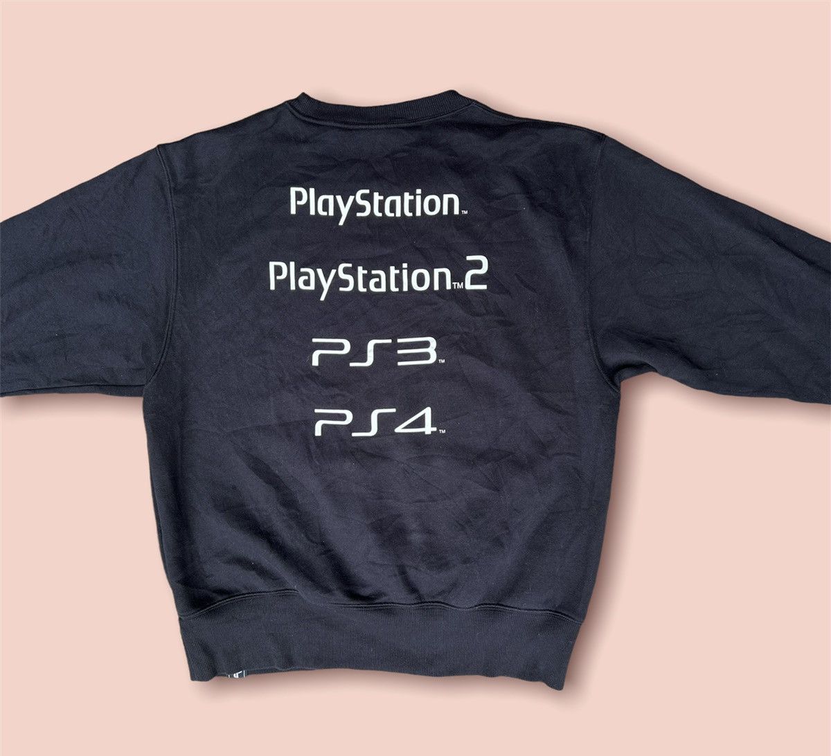 Japanese Brand × Playstation PLAYSTATION X GU PULLOVER SWEATSHIRT Size US M / EU 48-50 / 2 - 2 Thumbnail