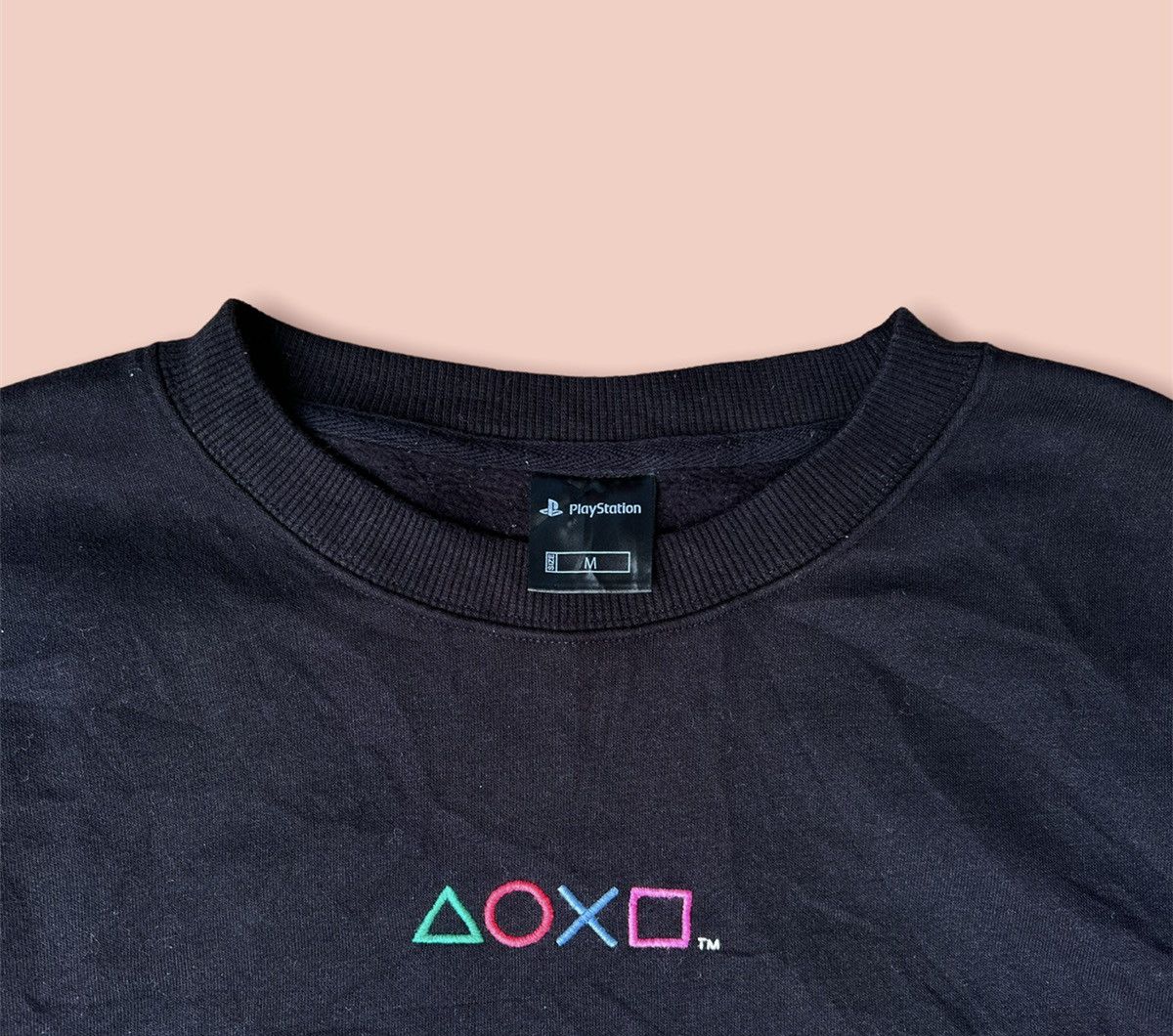 Japanese Brand × Playstation PLAYSTATION X GU PULLOVER SWEATSHIRT Size US M / EU 48-50 / 2 - 3 Thumbnail