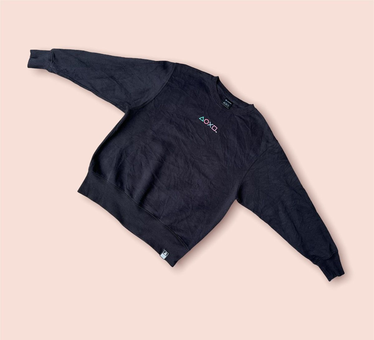 Japanese Brand × Playstation PLAYSTATION X GU PULLOVER SWEATSHIRT Size US M / EU 48-50 / 2 - 7 Thumbnail
