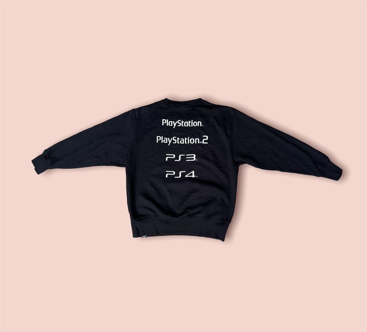 Japanese Brand × Playstation PLAYSTATION X GU PULLOVER SWEATSHIRT Size US M / EU 48-50 / 2 - 10 Thumbnail
