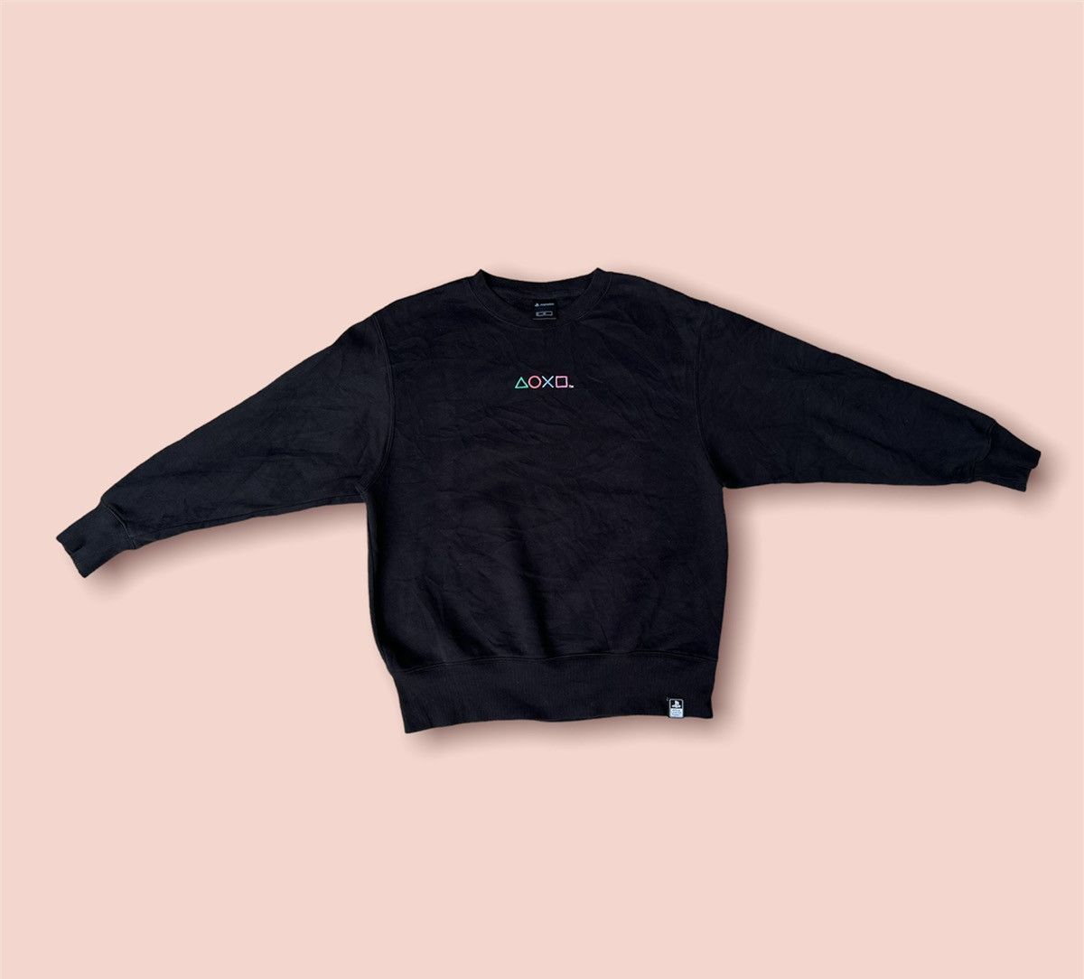 Japanese Brand × Playstation PLAYSTATION X GU PULLOVER SWEATSHIRT Size US M / EU 48-50 / 2 - 5 Thumbnail