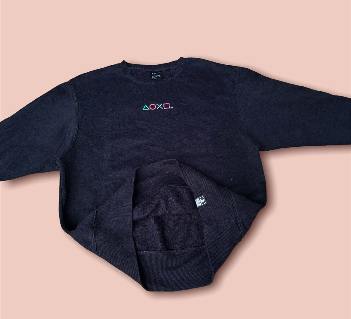 Japanese Brand × Playstation PLAYSTATION X GU PULLOVER SWEATSHIRT Size US M / EU 48-50 / 2 - 9 Thumbnail