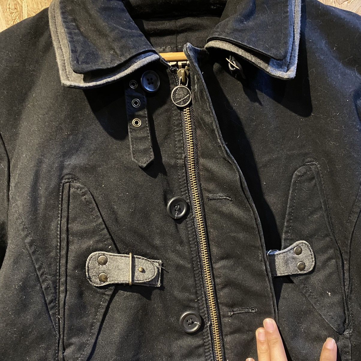 PPFM × Parka London × Seditionaries PPFM Seditionaries Punk Parka Jackets Women Size ONE SIZE - 6 Thumbnail