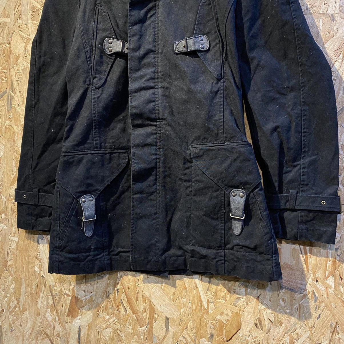 PPFM × Parka London × Seditionaries PPFM Seditionaries Punk Parka Jackets Women Size ONE SIZE - 4 Thumbnail