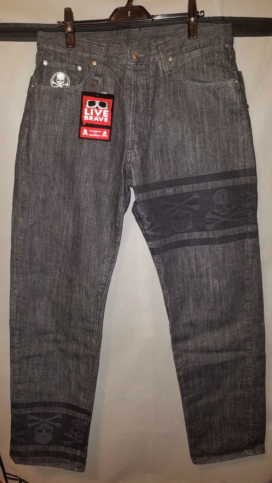 Men's Mastermind Japan Denim | Grailed