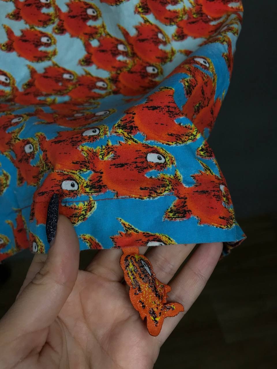 Vintage Pirana Joe vintage crazy Hawaiian overprinted shirt Size US M / EU 48-50 / 2 - 6 Thumbnail