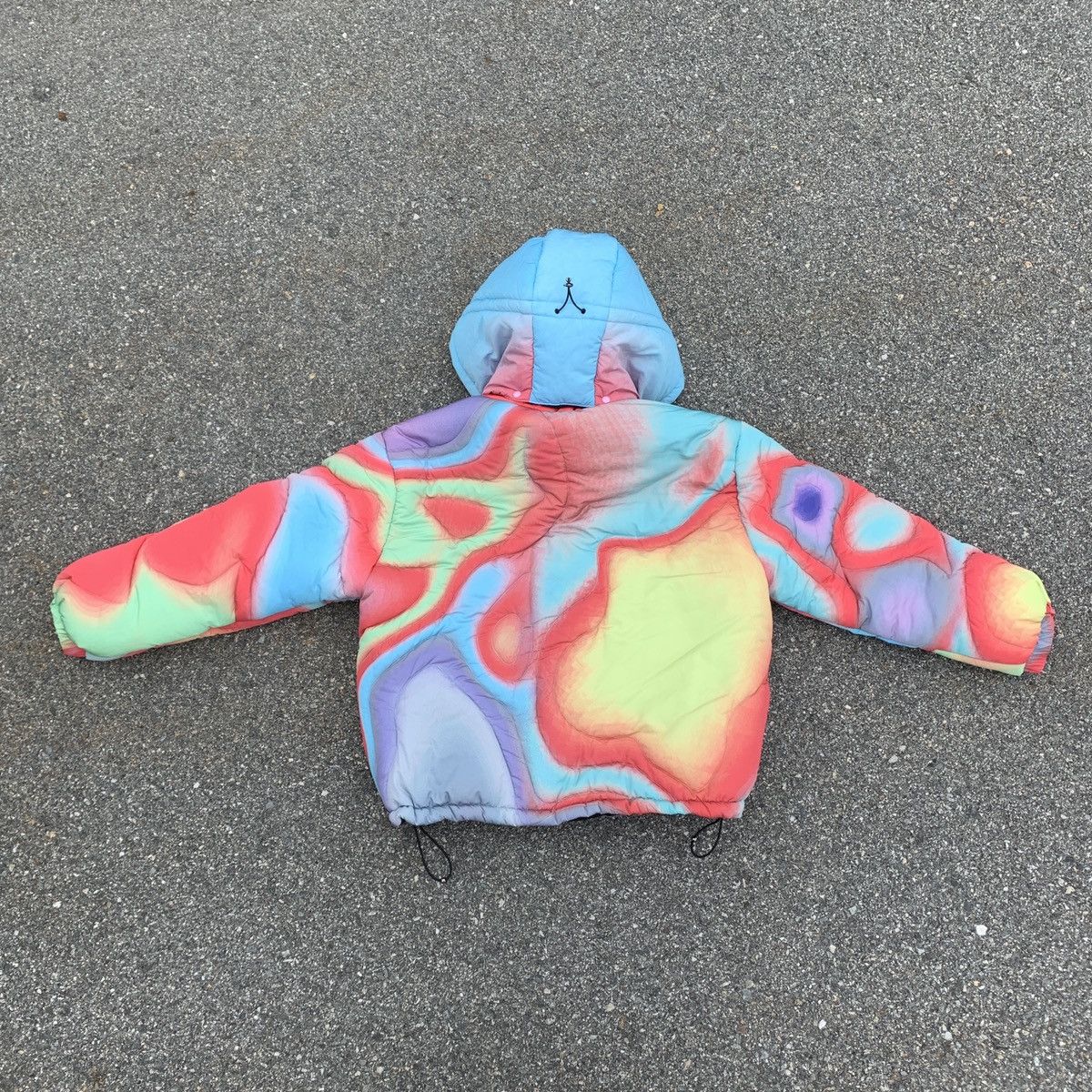 Bad Son × Japanese Brand Badson SPCTRM Multicolor Puffer Jacket Size XL Size US XL / EU 56 / 4 - 2 Thumbnail