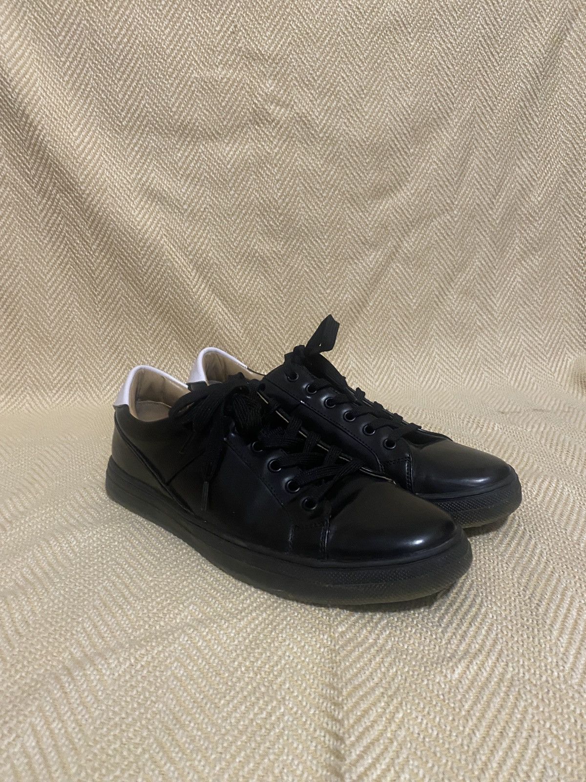 Kenneth Cole New York Kamleaf Leather buy Sneakers Mens 8.5M