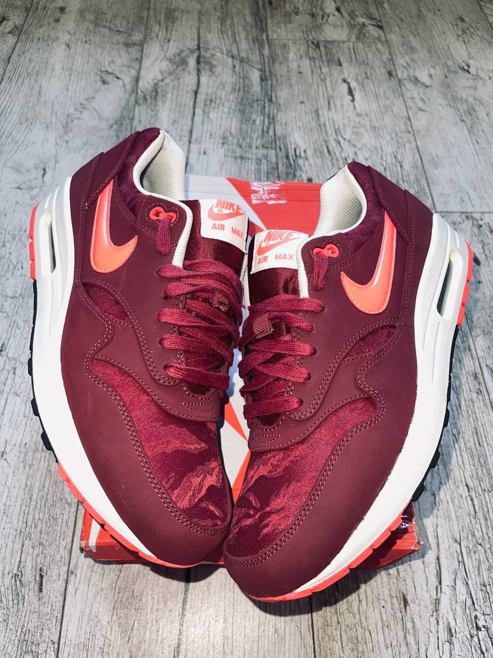 CNCPTS × Nike ACG × Parra NikeLab Air Max 1 Prm 2013 Clot Bw Patta Tn Size US 10 / EU 43 - 9 Thumbnail