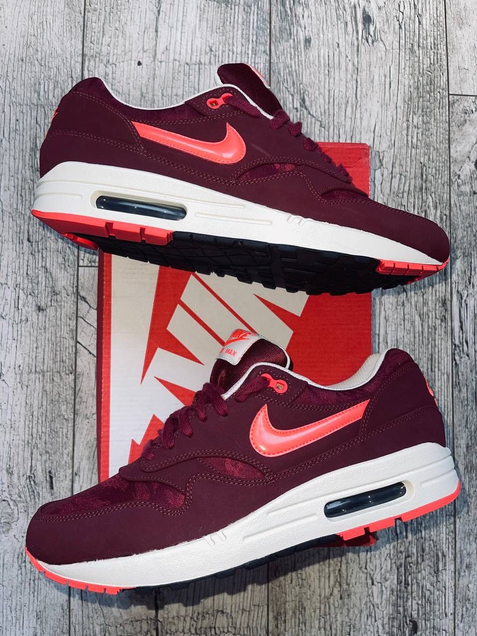 CNCPTS × Nike ACG × Parra NikeLab Air Max 1 Prm 2013 Clot Bw Patta Tn Size US 10 / EU 43 - 11 Thumbnail