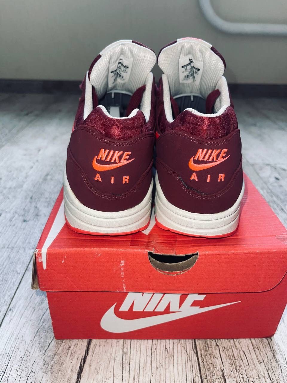 CNCPTS × Nike ACG × Parra NikeLab Air Max 1 Prm 2013 Clot Bw Patta Tn Size US 10 / EU 43 - 12 Thumbnail