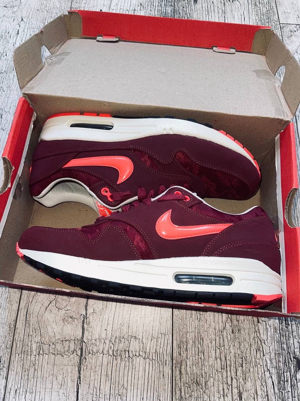 CNCPTS × Nike ACG × Parra NikeLab Air Max 1 Prm 2013 Clot Bw Patta Tn Size US 10 / EU 43 - 5 Thumbnail