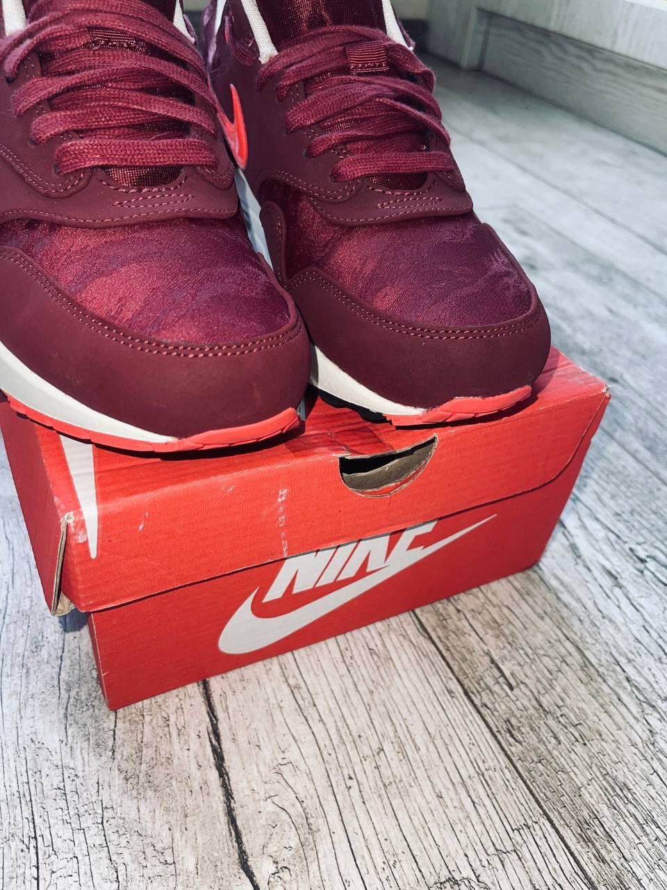 CNCPTS × Nike ACG × Parra NikeLab Air Max 1 Prm 2013 Clot Bw Patta Tn Size US 10 / EU 43 - 8 Thumbnail
