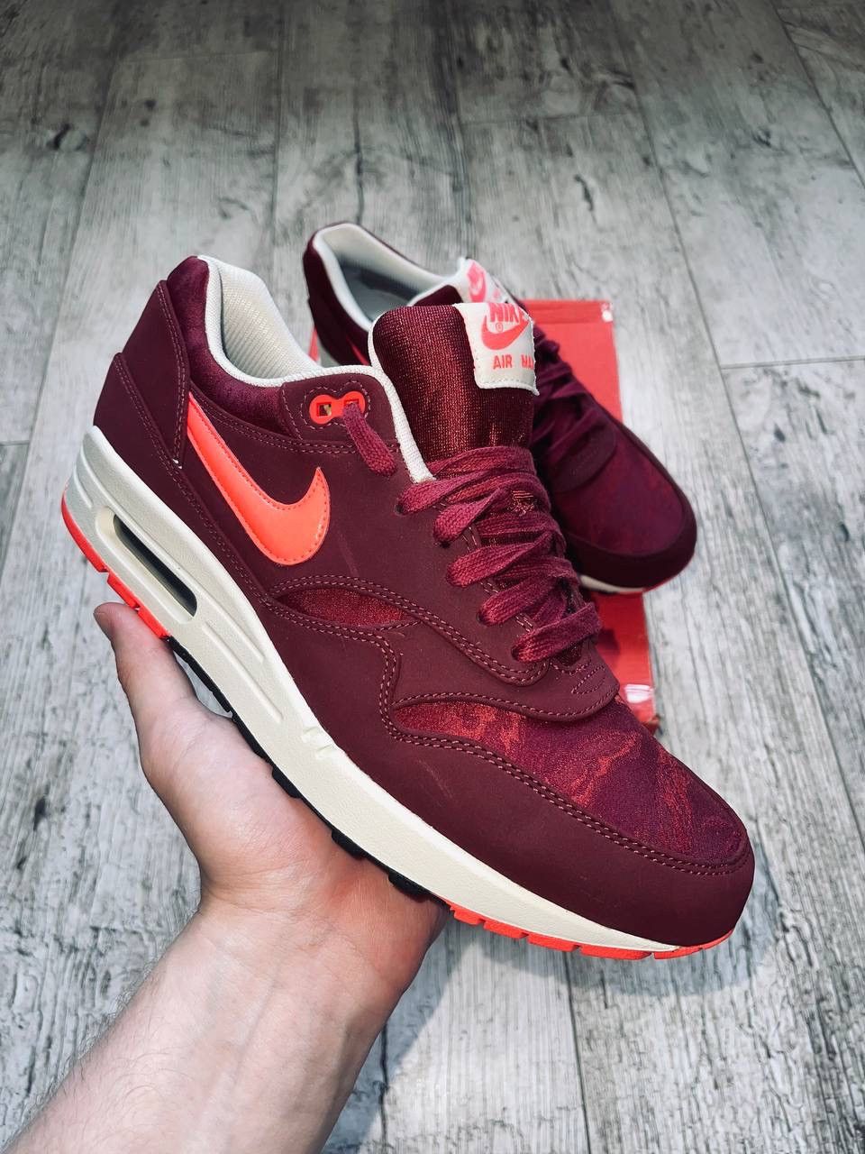 CNCPTS × Nike ACG × Parra NikeLab Air Max 1 Prm 2013 Clot Bw Patta Tn Size US 10 / EU 43 - 4 Thumbnail