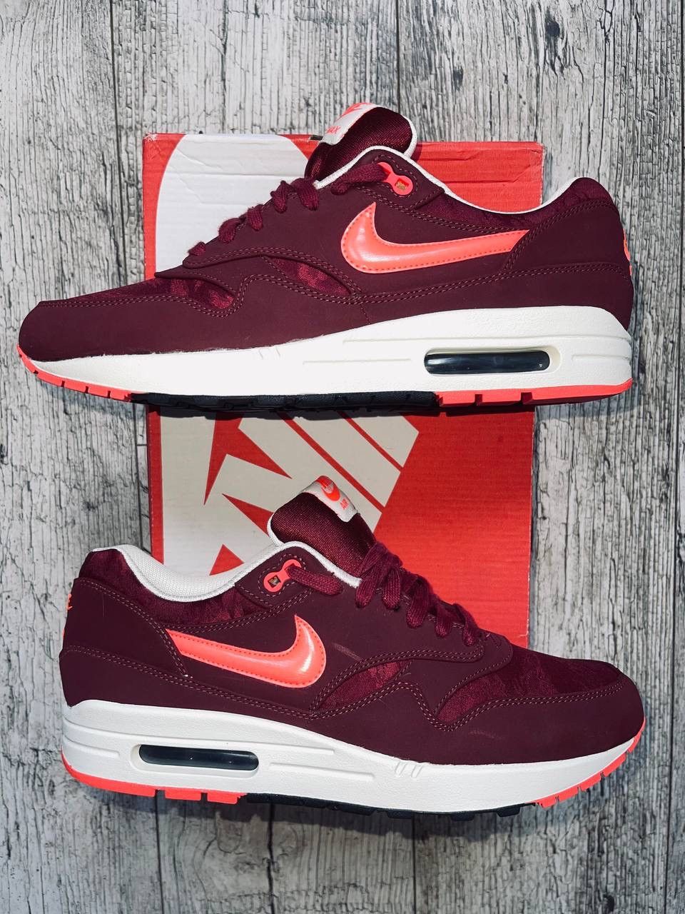 CNCPTS × Nike ACG × Parra NikeLab Air Max 1 Prm 2013 Clot Bw Patta Tn Size US 10 / EU 43 - 7 Thumbnail