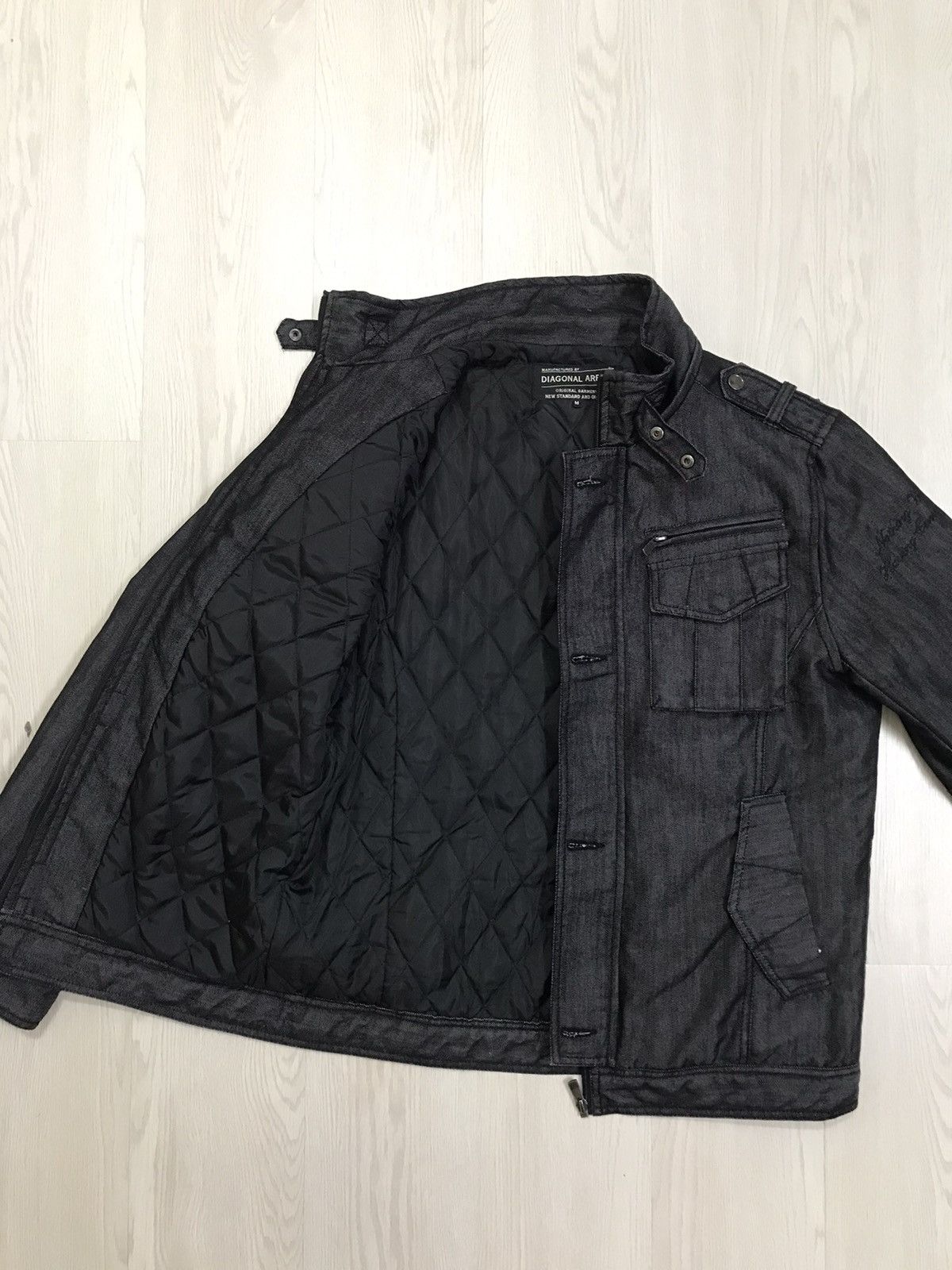 Japanese Brand × United Arrows Diagonal Arrow Japan Denim Jacket Multipocket Size US M / EU 48-50 / 2 - 7 Thumbnail