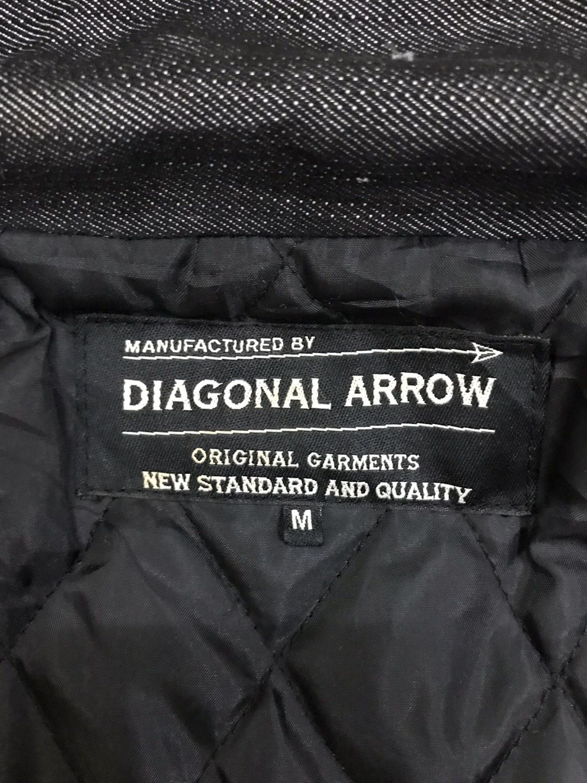 Japanese Brand × United Arrows Diagonal Arrow Japan Denim Jacket Multipocket Size US M / EU 48-50 / 2 - 14 Thumbnail