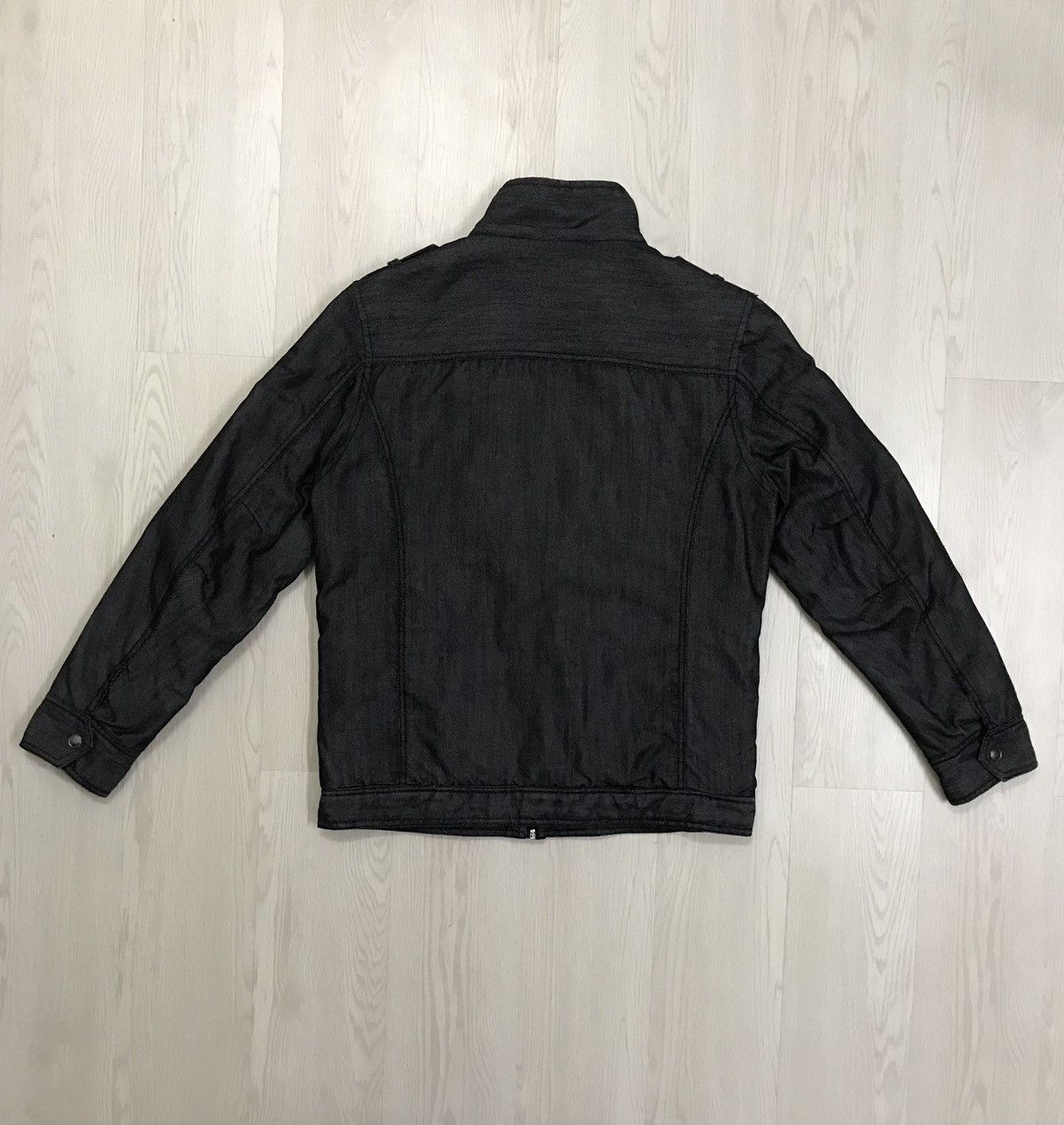 Japanese Brand × United Arrows Diagonal Arrow Japan Denim Jacket Multipocket Size US M / EU 48-50 / 2 - 2 Thumbnail