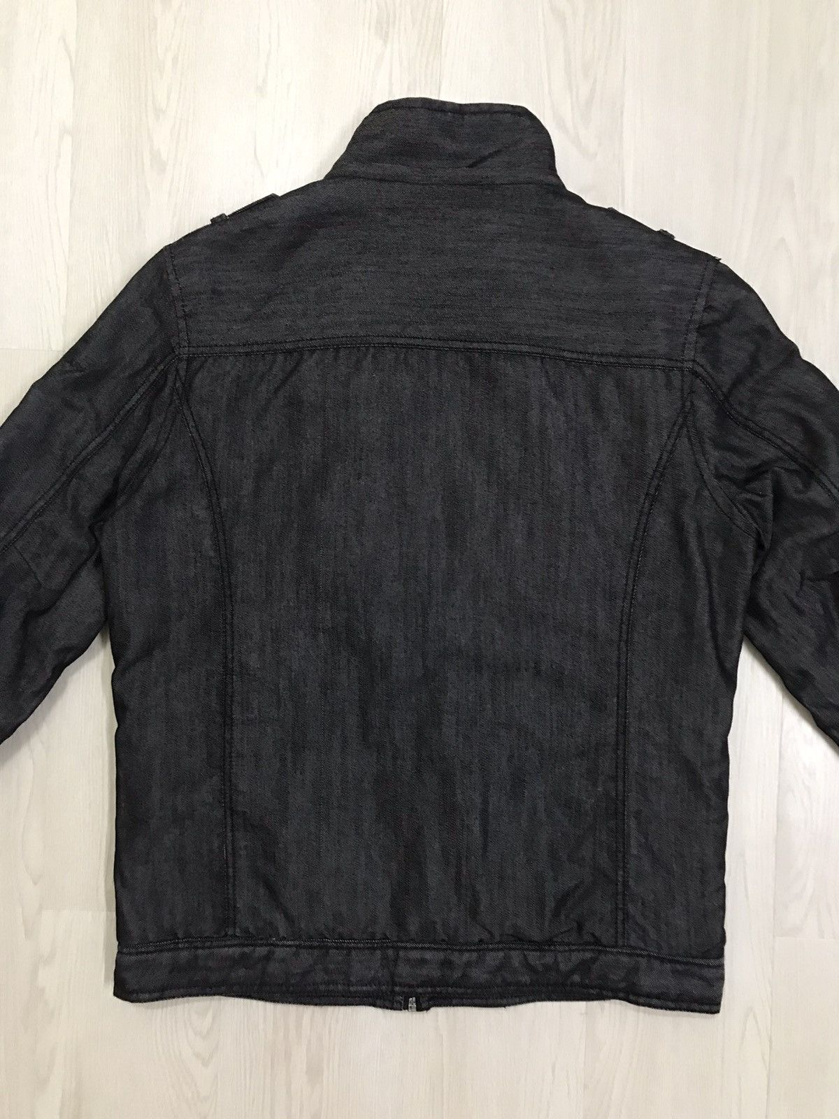 Japanese Brand × United Arrows Diagonal Arrow Japan Denim Jacket Multipocket Size US M / EU 48-50 / 2 - 4 Thumbnail