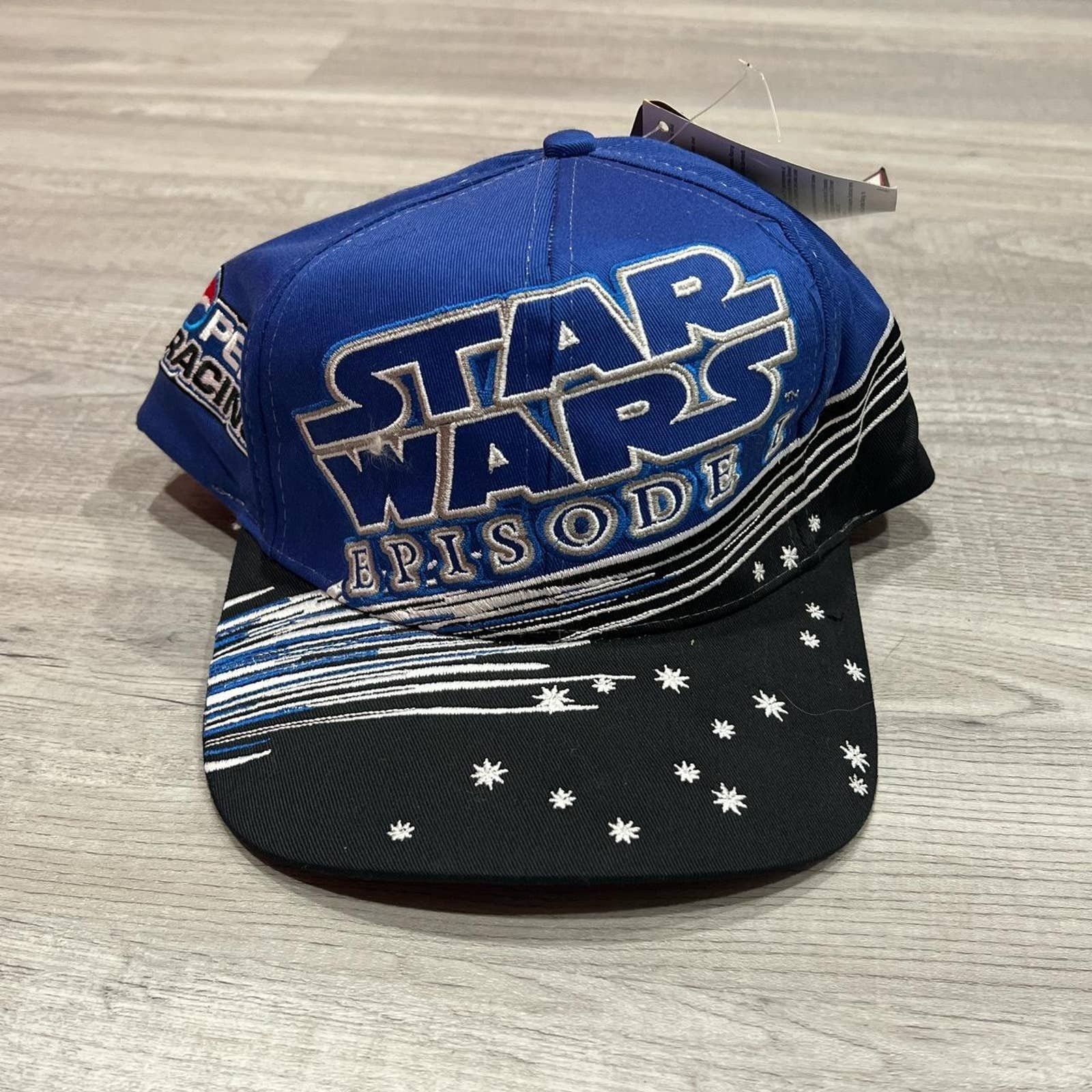 Vintage 1999 Star Wars NASCAR Jeff Gordon Snapback Hat