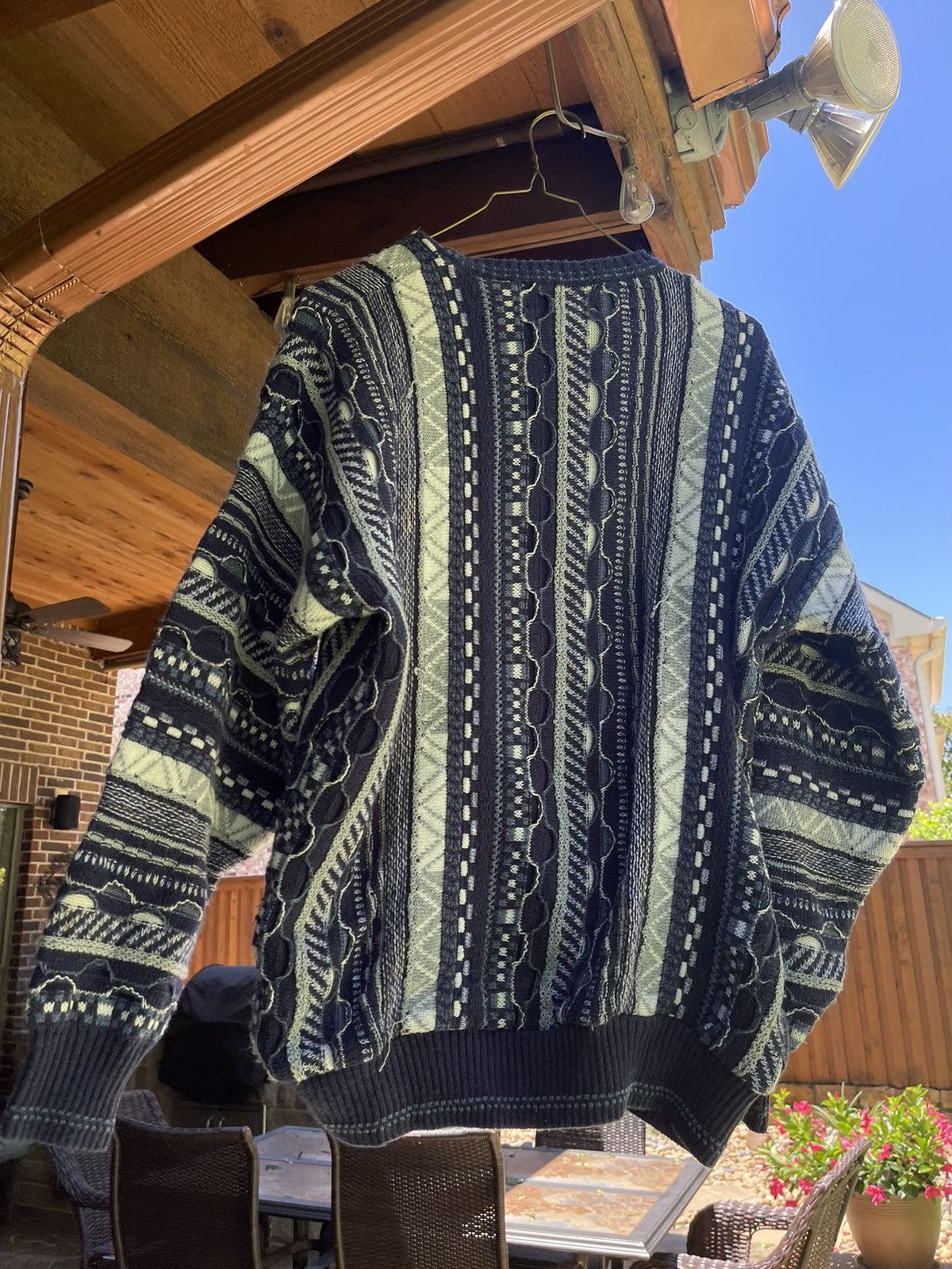 Coogi × Vintage COOGI STYLE🌀VINTAGE SWEATER Size US L / EU 52-54 / 3 - 2 Thumbnail