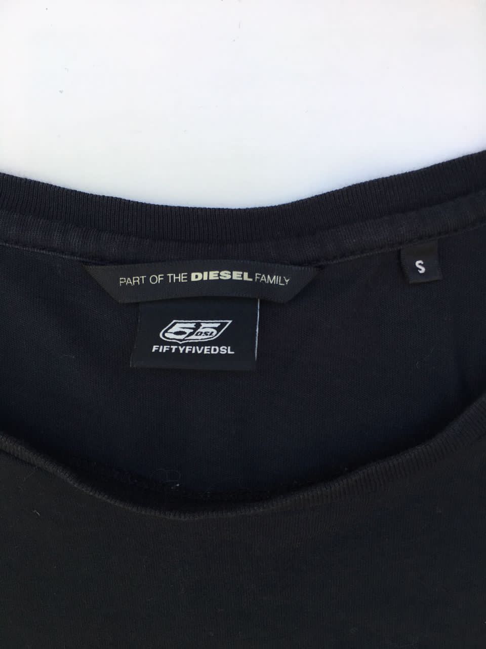 55DSL Diesel x 55 DSL Walter Johnson baseball black Shirts Women Size S / US 4 / IT 40 - 2 Thumbnail