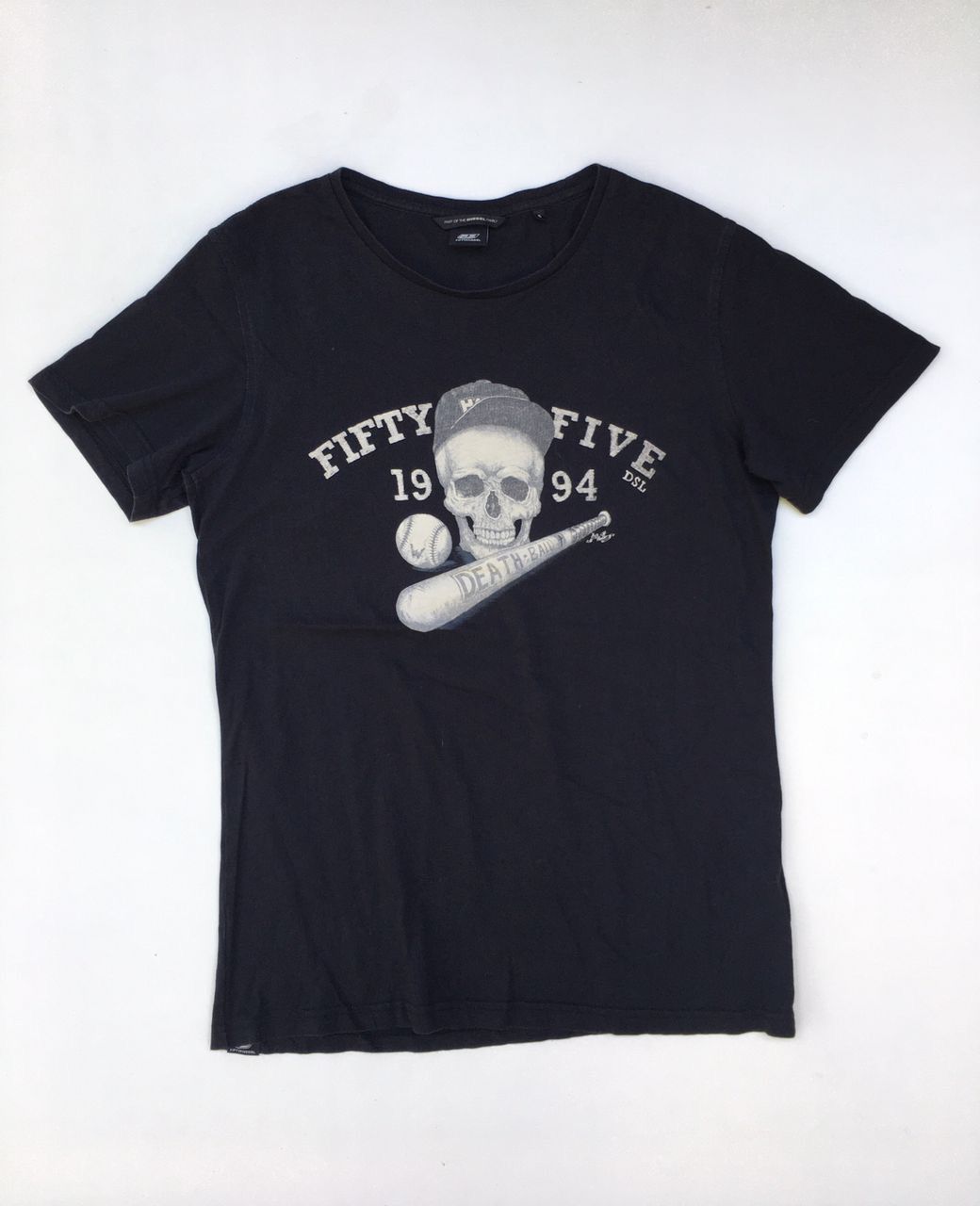 55DSL Diesel x 55 DSL Walter Johnson baseball black Shirts Women Size S / US 4 / IT 40 - 1 Thumbnail