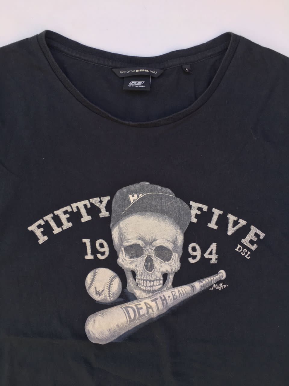 55DSL Diesel x 55 DSL Walter Johnson baseball black Shirts Women Size S / US 4 / IT 40 - 3 Thumbnail