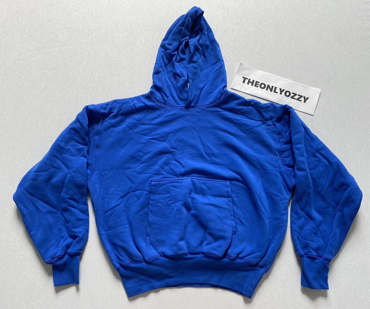 Kanye west blue hoodie deals
