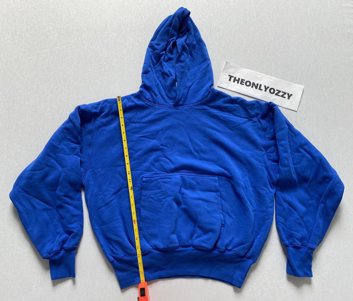 Kanye West GAP x Kanye West Pullover Hoodie Blue sz M Size US M / EU 48-50 / 2 - 3 Thumbnail
