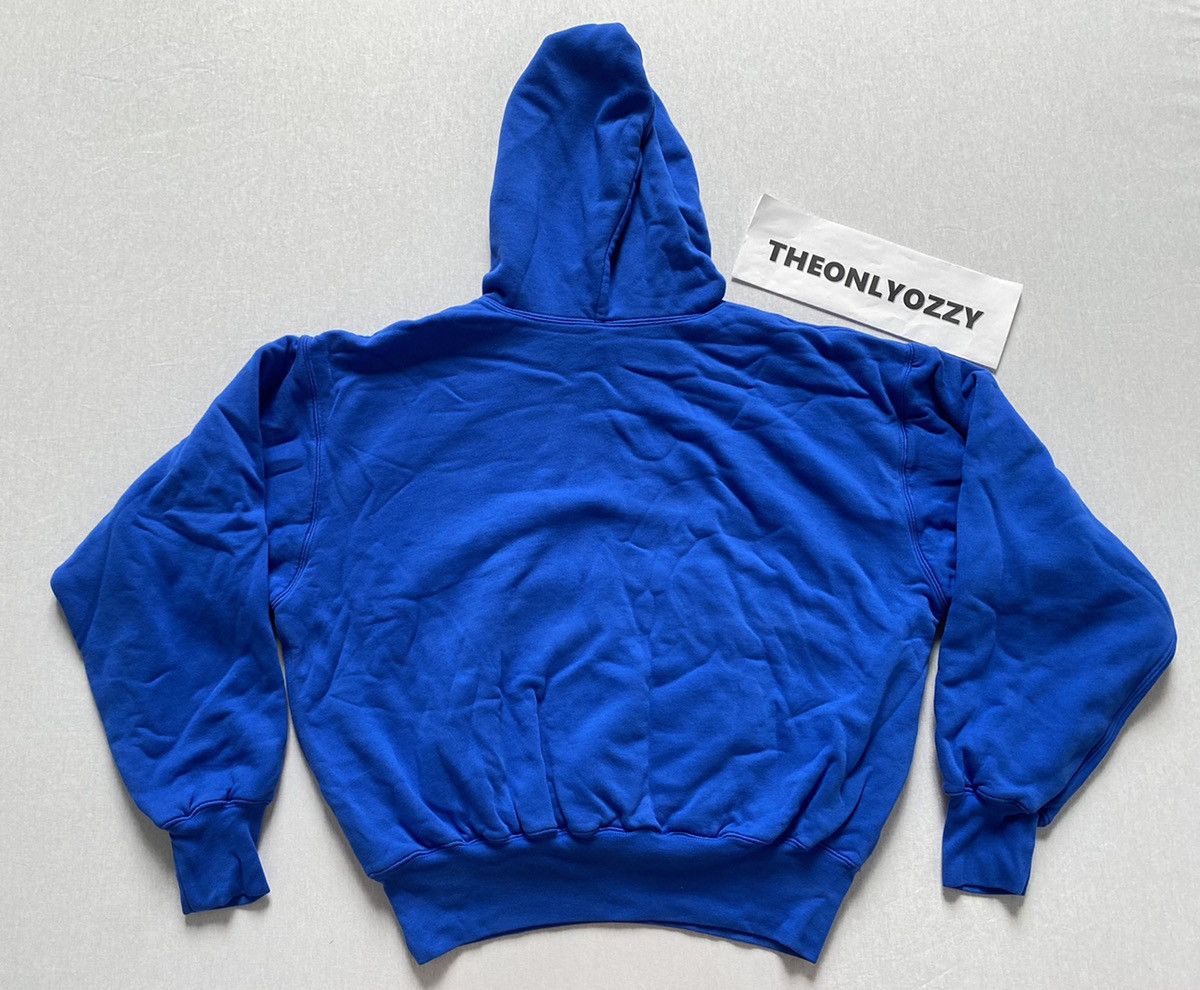 Kanye West GAP x Kanye West Pullover Hoodie Blue sz M Size US M / EU 48-50 / 2 - 4 Thumbnail