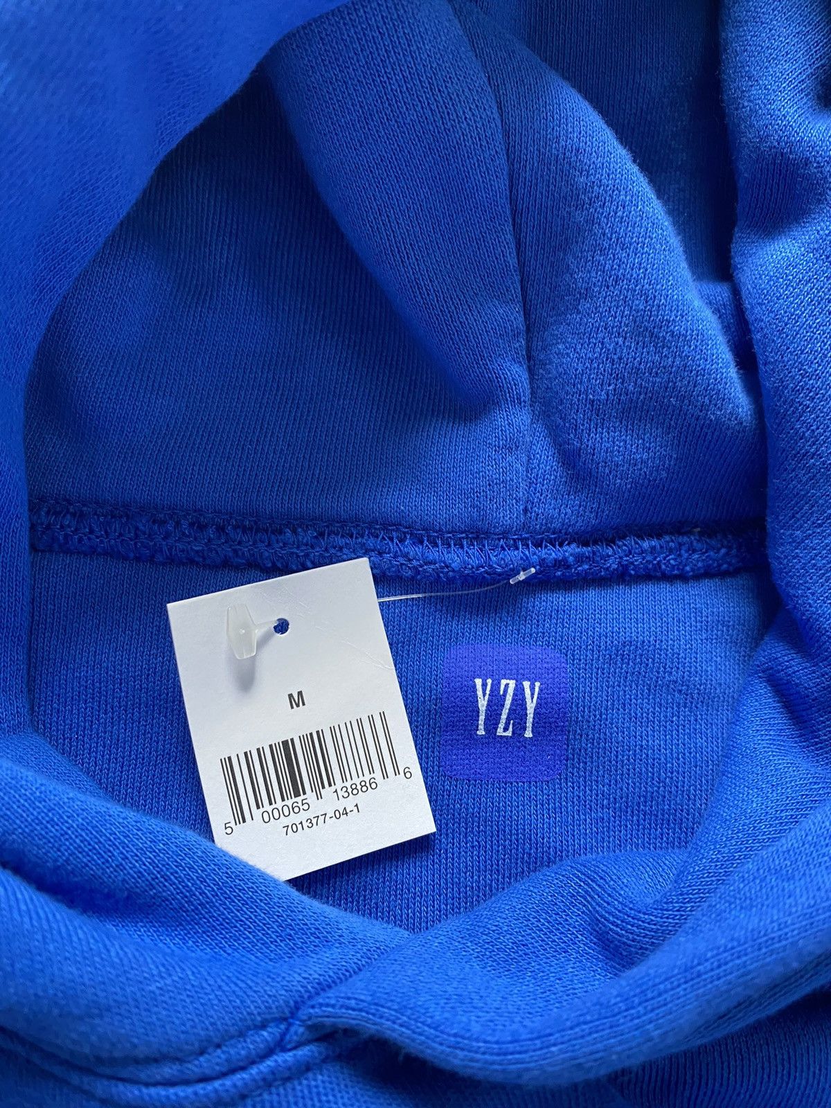 Kanye West GAP x Kanye West Pullover Hoodie Blue sz M Size US M / EU 48-50 / 2 - 5 Thumbnail