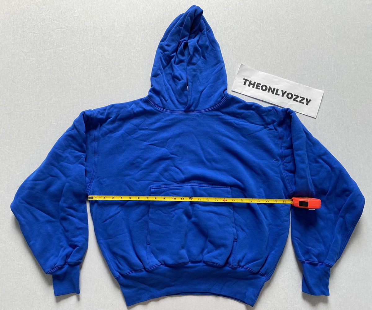 Kanye West GAP x Kanye West Pullover Hoodie Blue sz M Size US M / EU 48-50 / 2 - 2 Thumbnail