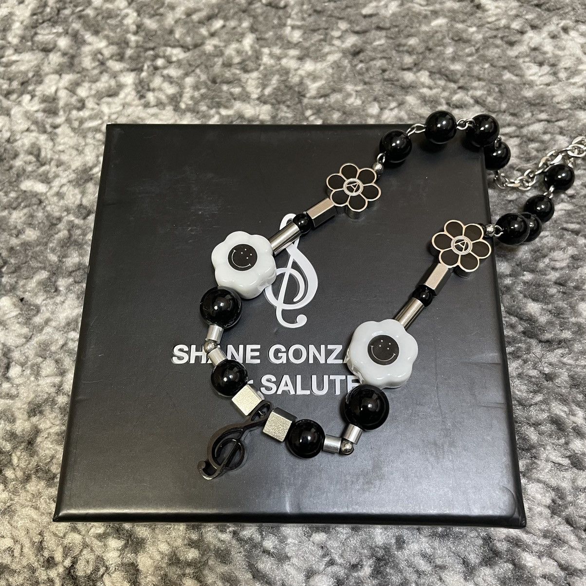 Salute x Shane Gonzales Music A Necklace