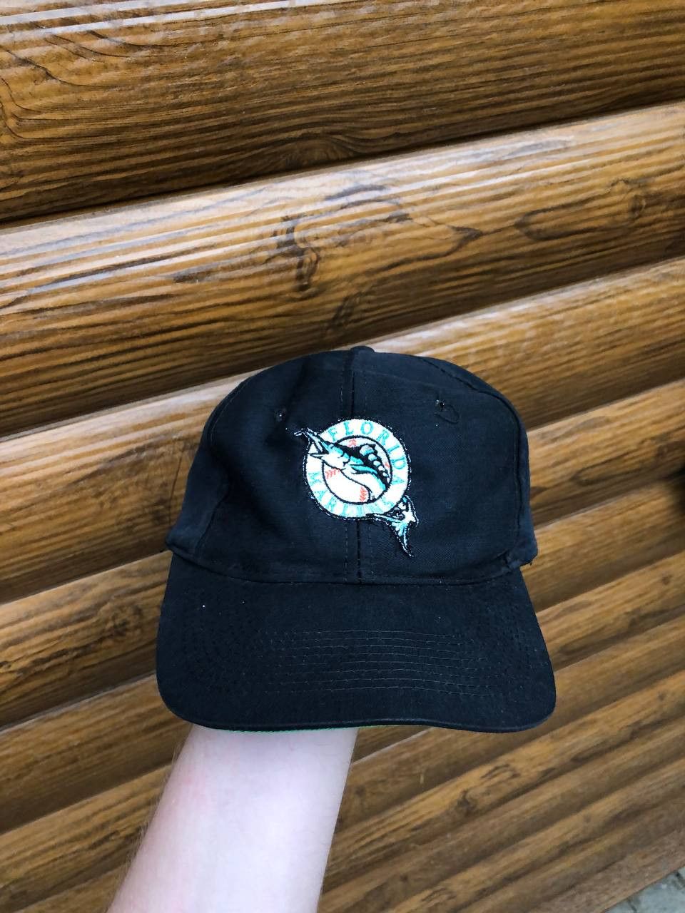 MLB Vintage Miami Marlins Florida cap Size ONE SIZE - 1 Thumbnail