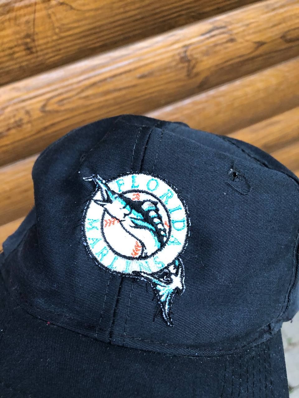 MLB Vintage Miami Marlins Florida cap Size ONE SIZE - 2 Thumbnail