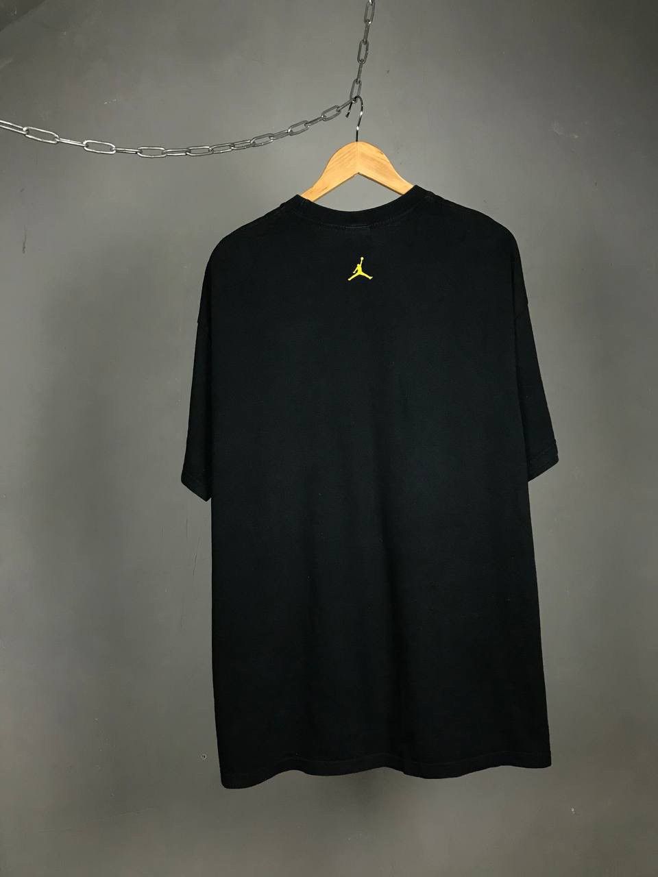 Jordan Brand × Vintage Air Jordan vintage streetwear big logo tee Size US XL / EU 56 / 4 - 7 Thumbnail