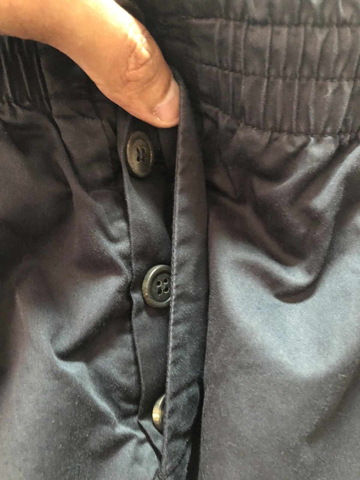 Lanvin LANVIN Pants Jogger Outdoor Canvas Size US 32 / EU 48 - 4 Thumbnail