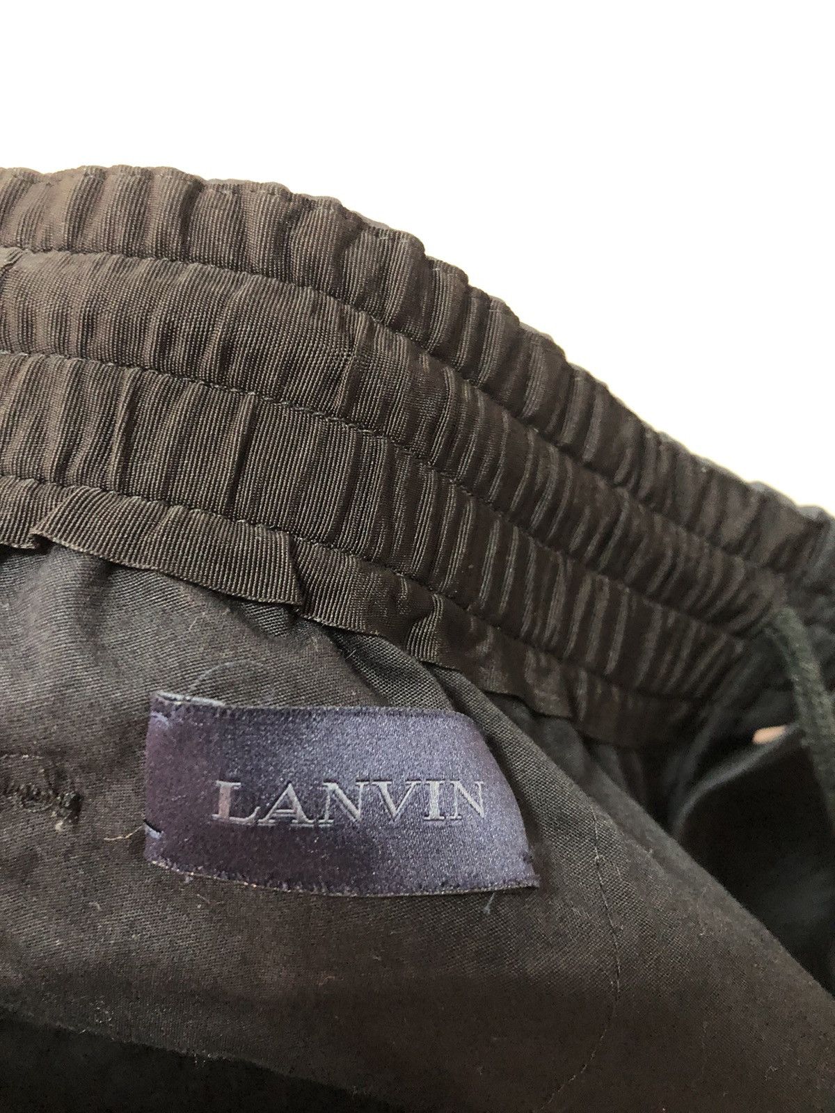Lanvin LANVIN Pants Jogger Outdoor Canvas Size US 32 / EU 48 - 6 Thumbnail