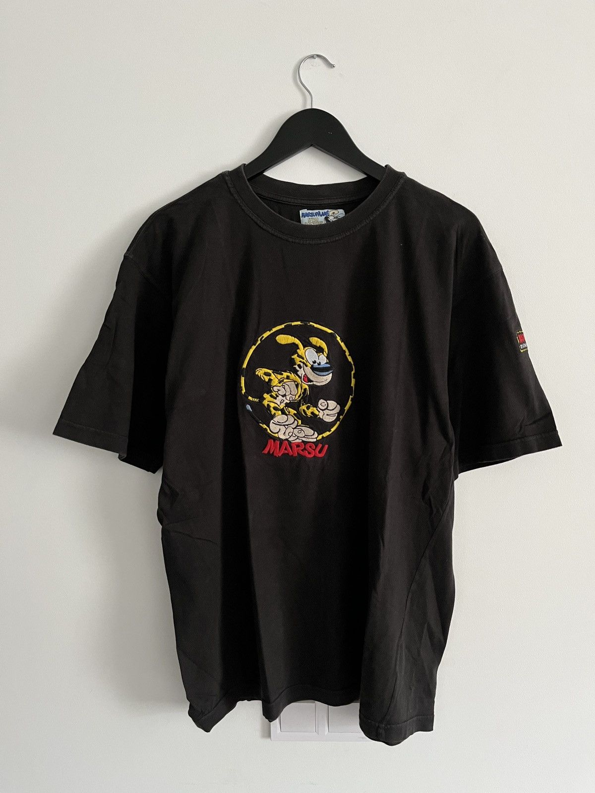 Chemise Bande dessinée Taille XL 1997 Le Marsupilami HILARE - STUDIO AVENTURES | eBay