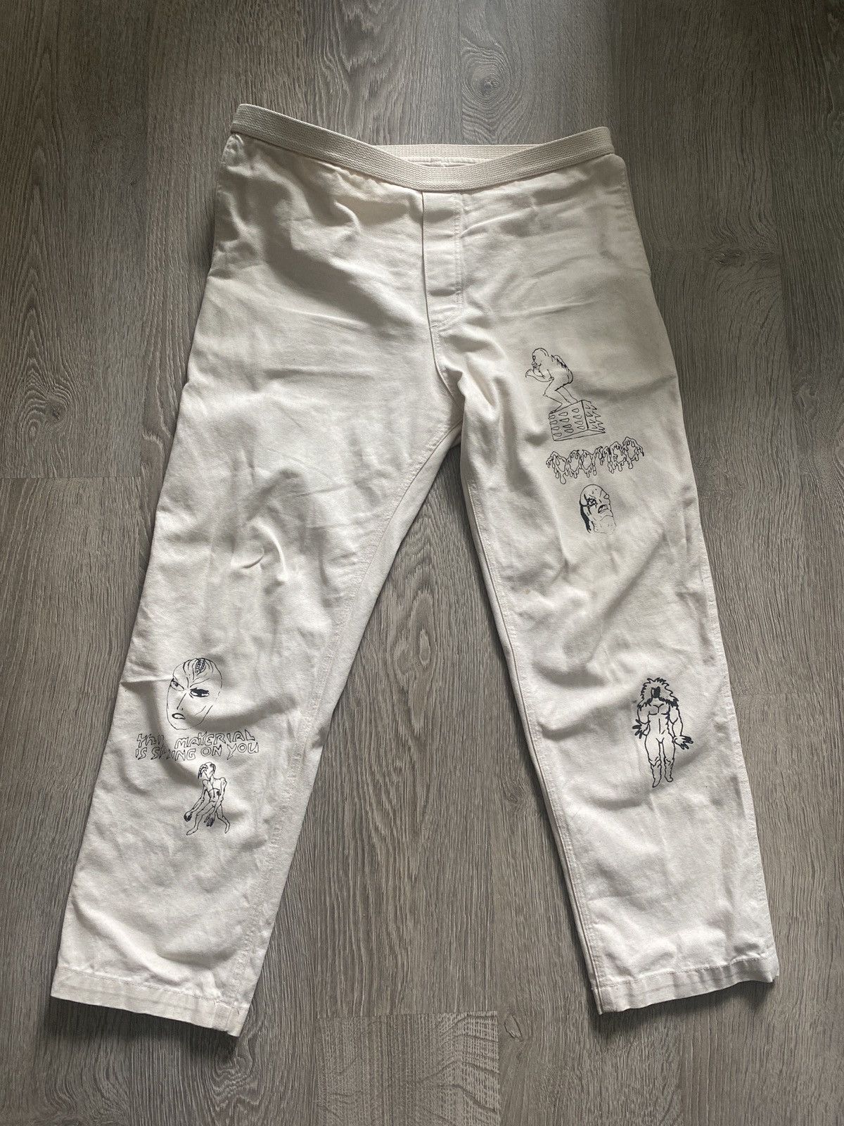 Brain Dead - Matt Locke Carpenter Pant | HBX - Globally