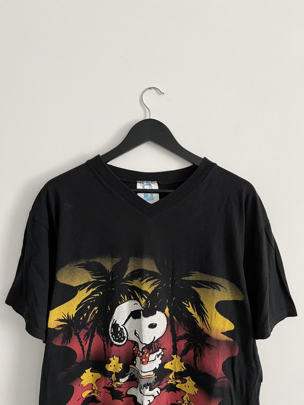 Cartoon Network Snoopy Peanuts Hawaii Vintage 90s Tshirt Size US XL / EU 56 / 4 - 2 Thumbnail