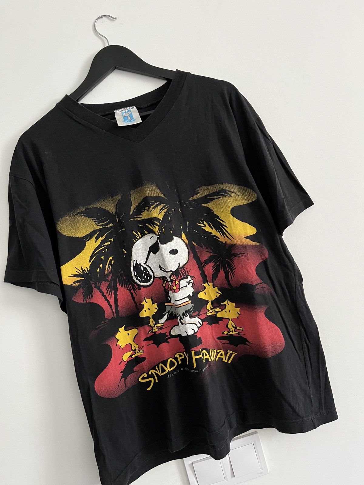Cartoon Network Snoopy Peanuts Hawaii Vintage 90s Tshirt Size US XL / EU 56 / 4 - 7 Thumbnail