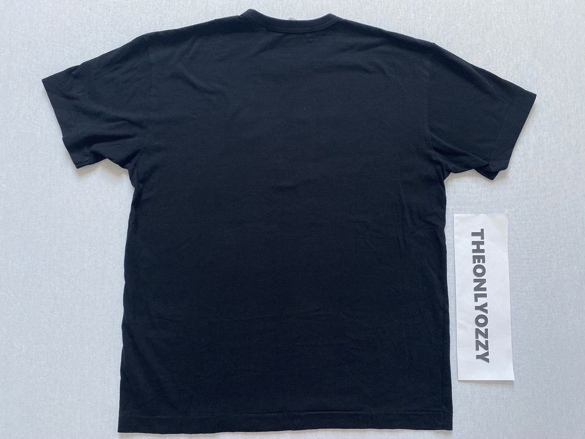 Comme des Garcons PLAY Comme Des Garcons Play Tee Black Size US XL / EU 56 / 4 - 4 Thumbnail